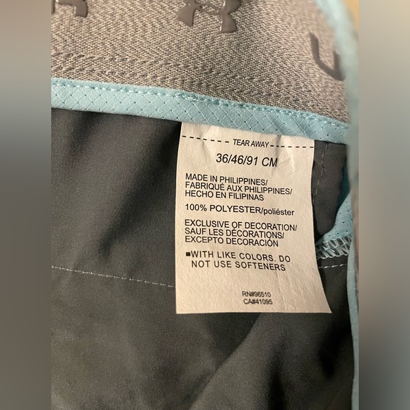 Men's Under Armour UA Golf Match Play Vented Shorts 1272358 NWT - Picture 7 of 8